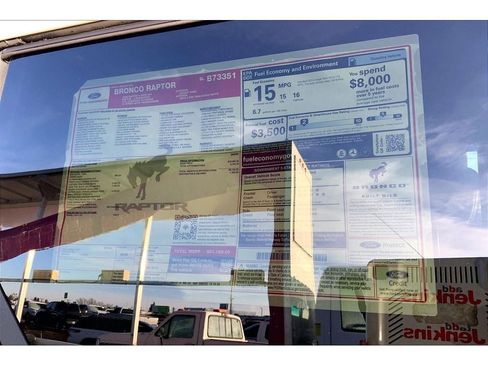 New 2025 Ford Bronco Raptor image 30