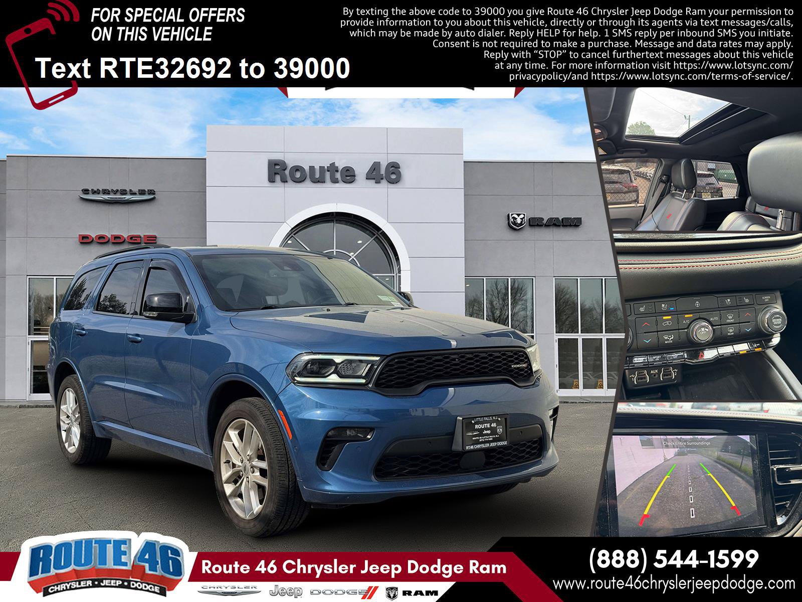 Used 2023 Dodge Durango GT AWD/4WD image 1