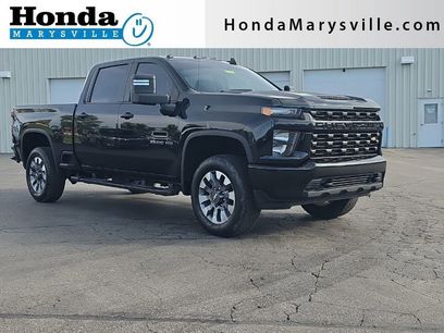 Used 2022 Chevrolet Silverado 2500 Custom w/ Infotainment Package