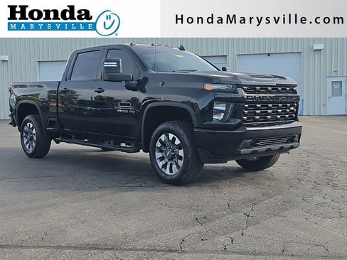 Used 2022 Chevrolet Silverado 2500 Custom w/ Infotainment Package AWD/4WD image 1
