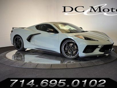 Used 2024 Chevrolet Corvette Stingray Premium Cpe w/ Z51 Performance Package