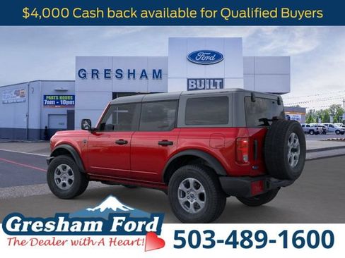 New 2025 Ford Bronco Big Bend AWD/4WD image 4