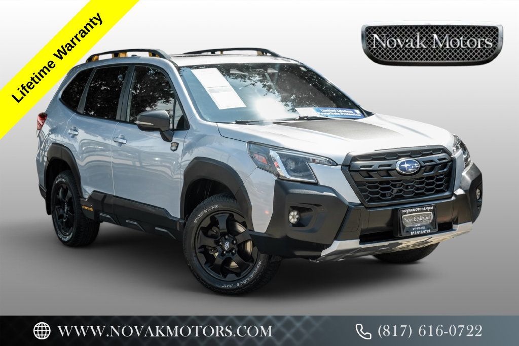 Used 2022 Subaru Forester Wilderness AWD/4WD image 1