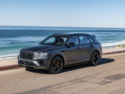 New 2025 Bentley Bentayga