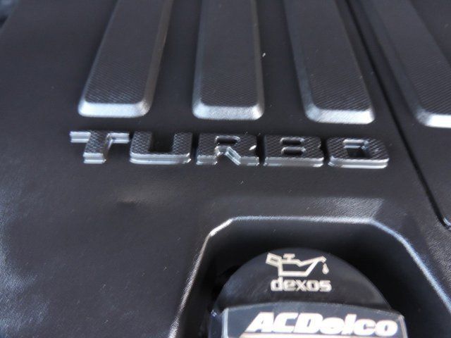 Used 2024 Chevrolet Silverado 1500 Custom w/ Turbomax Blackout Package RWD image 21