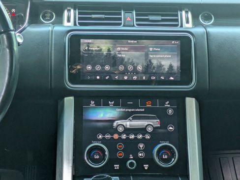 Used 2020 Land Rover Range Rover HSE AWD/4WD image 16