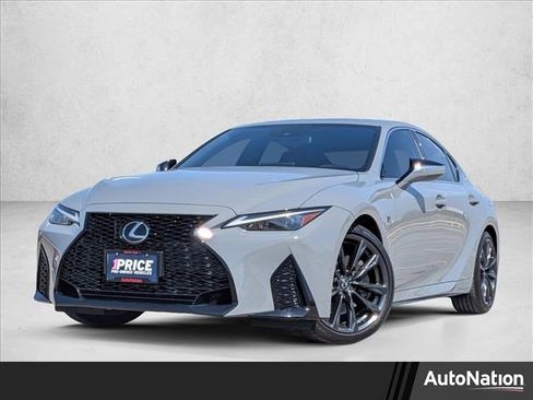 Used 2024 Lexus IS 350 F Sport w/ Accessory Package 2 image 1