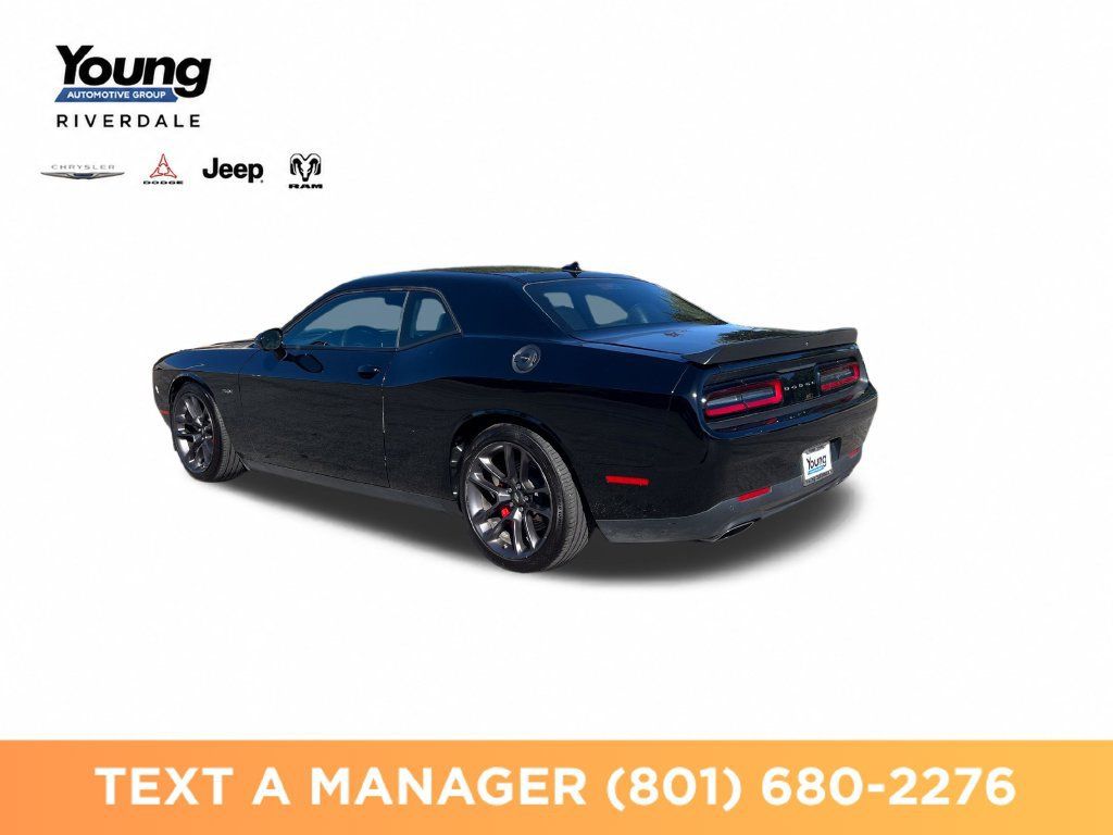 Used 2023 Dodge Challenger R/T w/ Plus Package RWD image 3