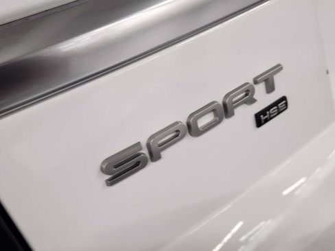 Used 2020 Land Rover Range Rover Sport HSE AWD/4WD image 13