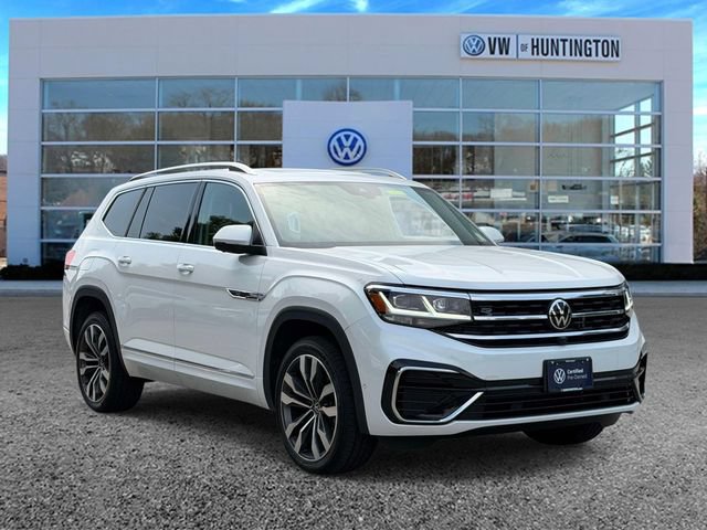 Certified 2023 Volkswagen Atlas SEL Premium AWD/4WD image 1