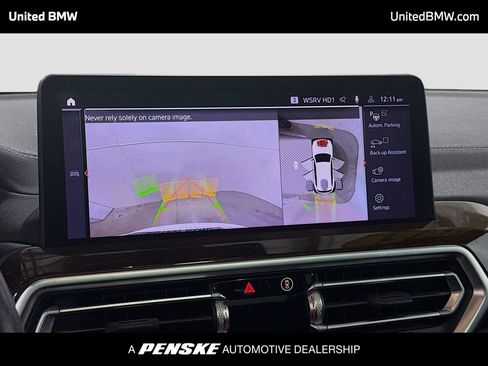 Certified 2023 BMW X3 M40i w/ Parking Assistance Package image 9