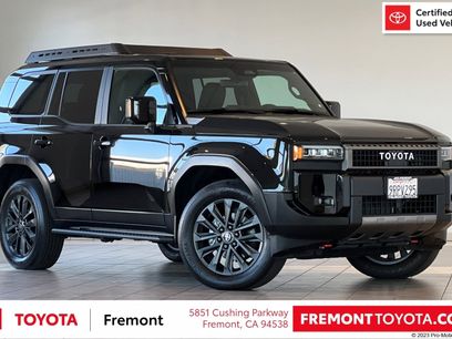 Used 2025 Toyota Land Cruiser