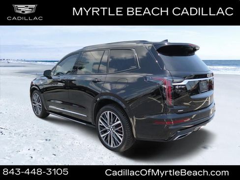 Certified 2025 Cadillac XT6 Sport w/ Platinum Package AWD/4WD image 6