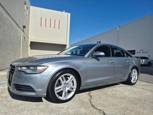 Used 2014 Audi A6 3.0T Premium Plus w/ 19" Sport Package image 1