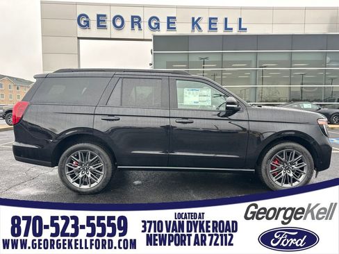 New 2025 Ford Expedition Platinum w/ Stealth Performance Package image 1