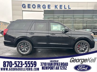 New 2025 Ford Expedition Platinum w/ Stealth Performance Package