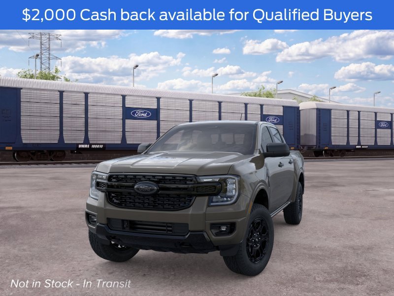 New 2026 Ford Ranger XLT w/ Equipment Group 301A High AWD/4WD image 2