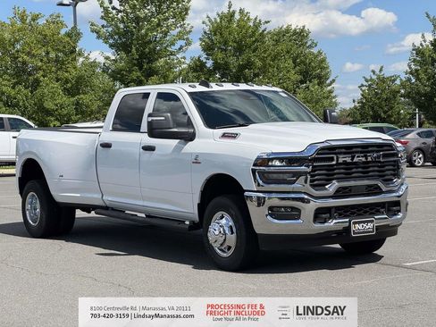 New 2026 RAM 3500 Tradesman AWD/4WD image 1