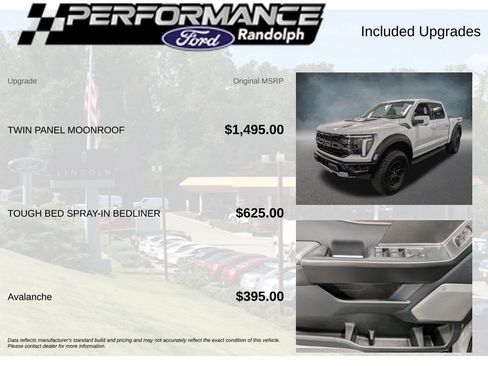 Used 2026 Ford F150 Raptor AWD/4WD image 6
