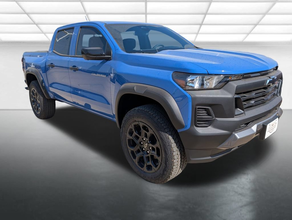New 2026 Chevrolet Colorado Trail Boss AWD/4WD image 1