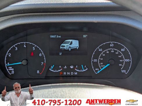 Used 2024 Ford Transit 250 Low Roof w/ Exterior Upgrade Package image 25