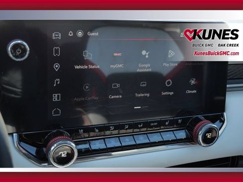 Used 2026 GMC Canyon AT4X w/ LPO, Black Badging Package AWD/4WD image 46