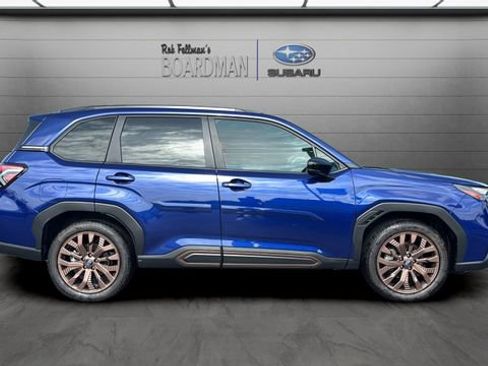 Certified 2026 Subaru Forester Sport AWD/4WD image 3