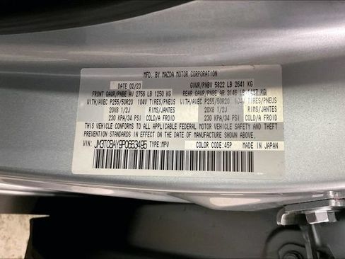 Certified 2023 MAZDA CX-9 Touring Plus AWD/4WD image 38