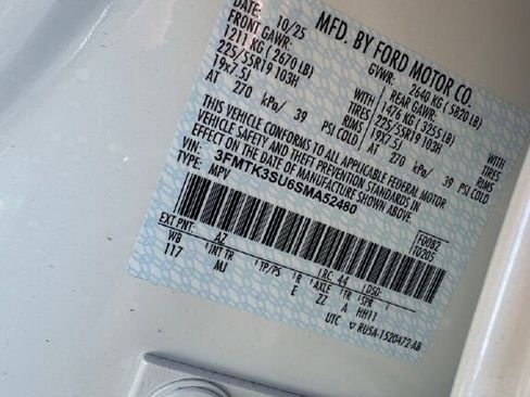 New 2025 Ford Mustang Mach-E Premium w/ Sport Appearance Package image 25