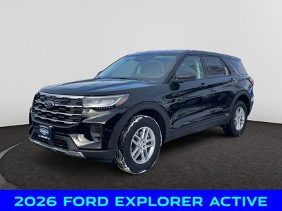New 2026 Ford Explorer Active