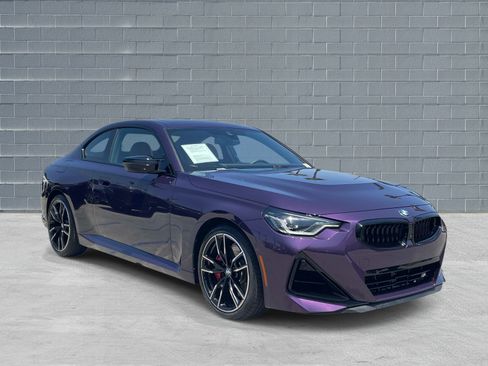 Used 2026 BMW M240i Coupe RWD image 1