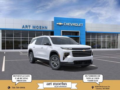 New 2025 Chevrolet Traverse LT w/ Driver Confidence Package