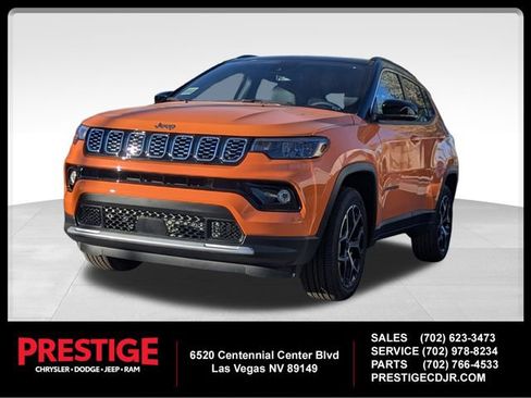 New 2026 Jeep Compass Limited image 1