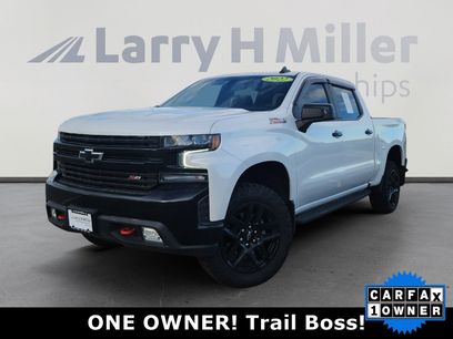 Used 2022 Chevrolet Silverado 1500 LT Trail Boss