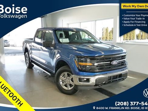 Used 2025 Ford F150 XLT w/ Equipment Group 301A Standard image 1