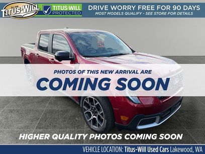 Used 2025 Ford Maverick Lariat w/ 4K Tow Package