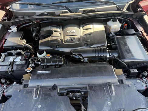 Used 2021 INFINITI QX80 Luxe w/ All-Season Package image 41