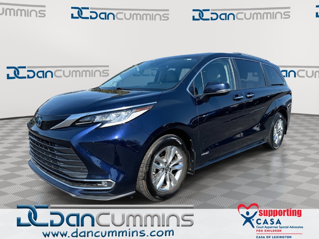 Used 2021 Toyota Sienna Limited FWD image 1
