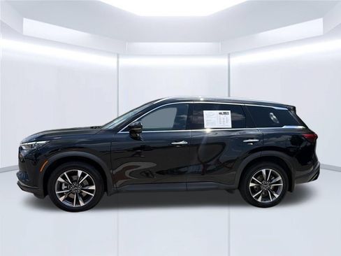 Used 2023 INFINITI QX60 Luxe w/ Cargo Package AWD/4WD image 3