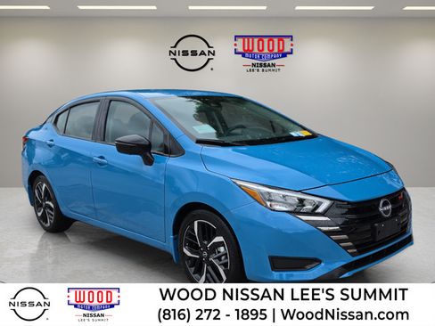 Certified 2025 Nissan Versa SR w/ Trunk Package FWD image 1