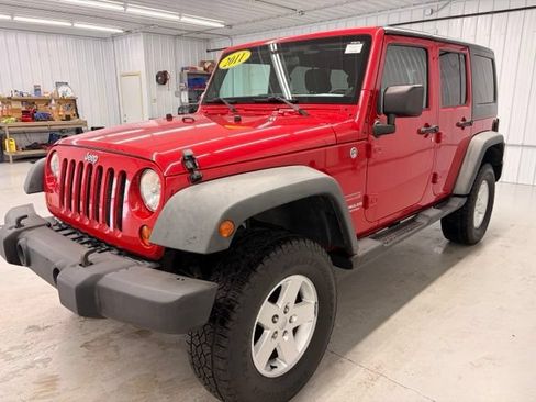 Used 2011 Jeep Wrangler Unlimited Sport AWD/4WD image 3