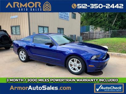 Used 2014 Ford Mustang Coupe