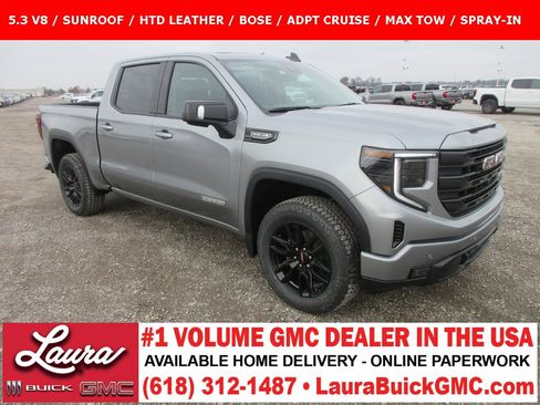 New 2026 GMC Sierra 1500 Elevation w/ Elevation Premium Package image 1