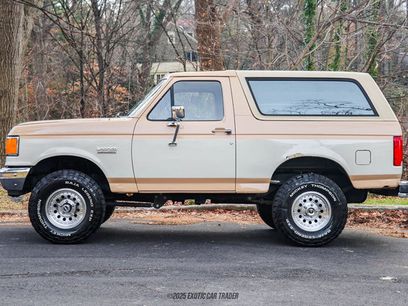Used 1990 Ford Bronco Custom