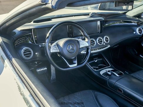 Used 2017 Mercedes-Benz S 550 Cabriolet image 25