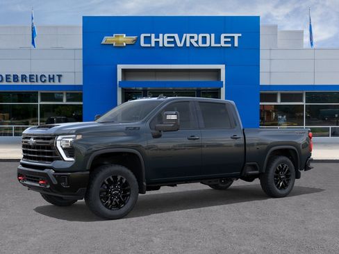 New 2026 Chevrolet Silverado 2500 LTZ w/ Trail Boss Package AWD/4WD image 26