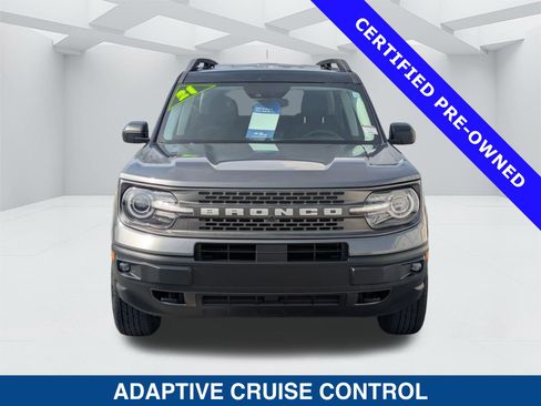 Certified 2021 Ford Bronco Sport Badlands AWD/4WD image 9