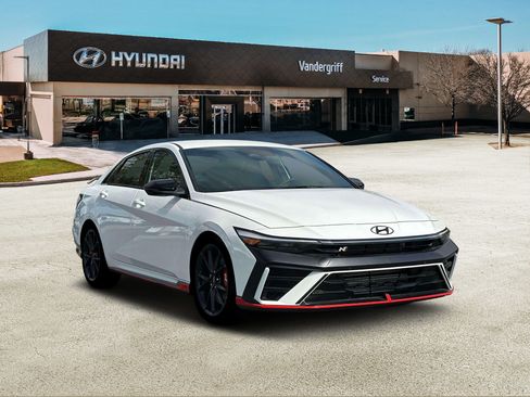 New 2026 Hyundai Elantra N FWD image 11