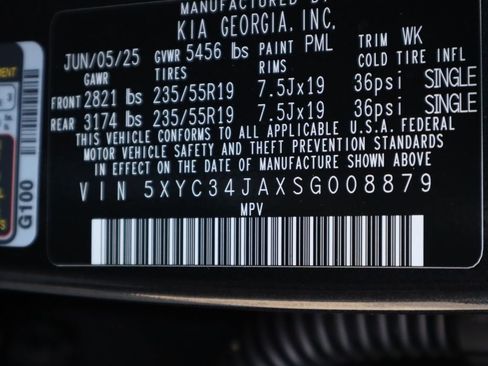 New 2025 Kia EV6 Light RWD image 36