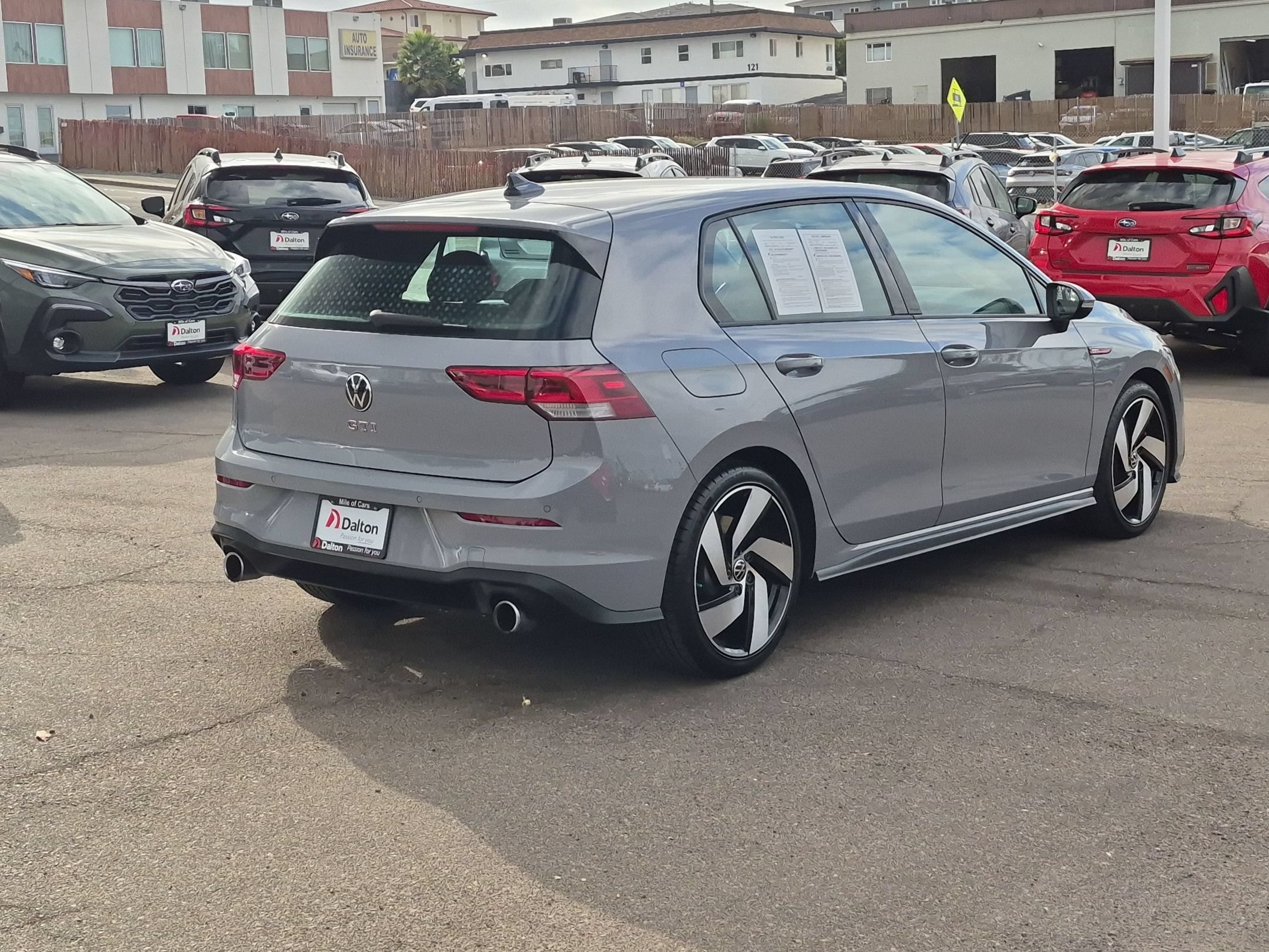 Used 2024 Volkswagen GTI S FWD image 8